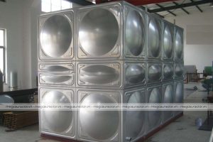 Bồn chứa nước inox vuông