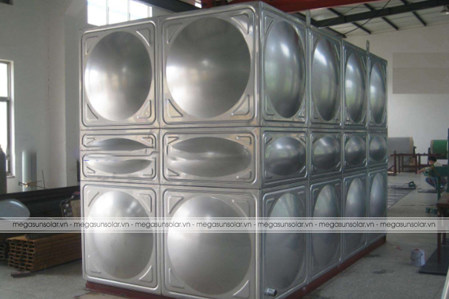 Bồn chứa nước inox vuông