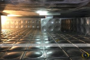 Bồn chứa nước inox vuông
