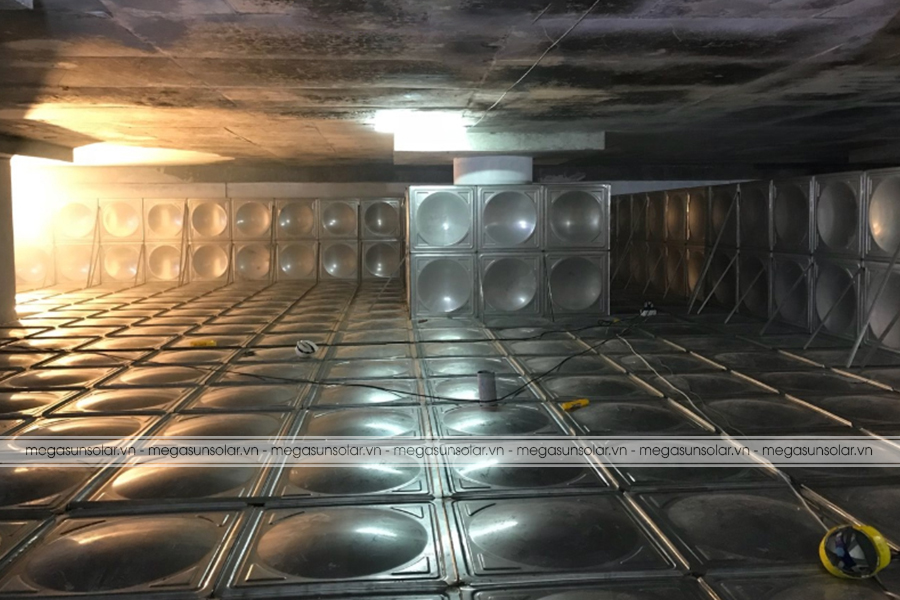 Bồn chứa nước inox vuông