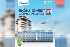 Bể vuông inox