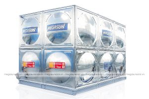 Bồn lắp ghép inox