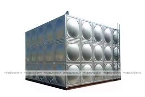 bồn nước công nghiệp lắp ghép