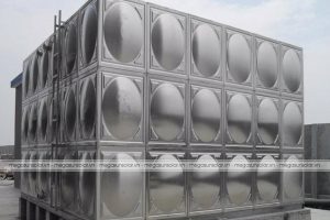 bồn nước inox lắp ghép