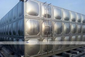 bồn nước lắp ghép inox