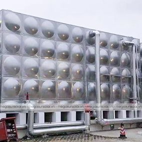 bồn nước lắp ghép inox