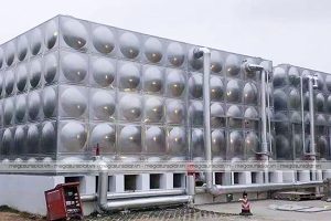 bồn nước lắp ghép inox
