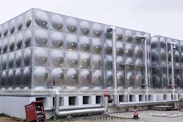 bồn nước lắp ghép inox
