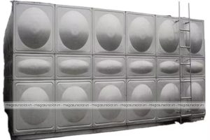 bồn nước lắp ghép inox