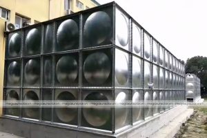 bồn nước inox lắp ghép