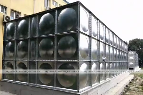 bồn nước inox lắp ghép