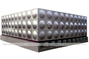 Bồn nước lắp ghép inox