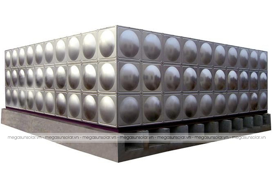 Bồn nước lắp ghép inox