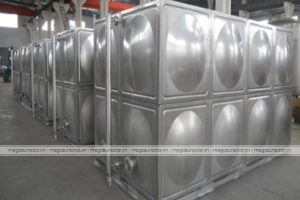 bể nước lắp ghép công nghiệp