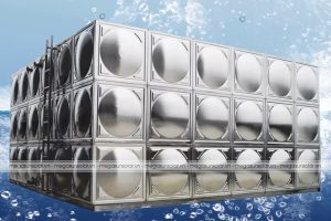 bồn nước công nghiệp lắp ghép