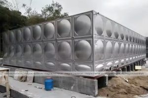 bồn nước công nghiệp lắp ghép
