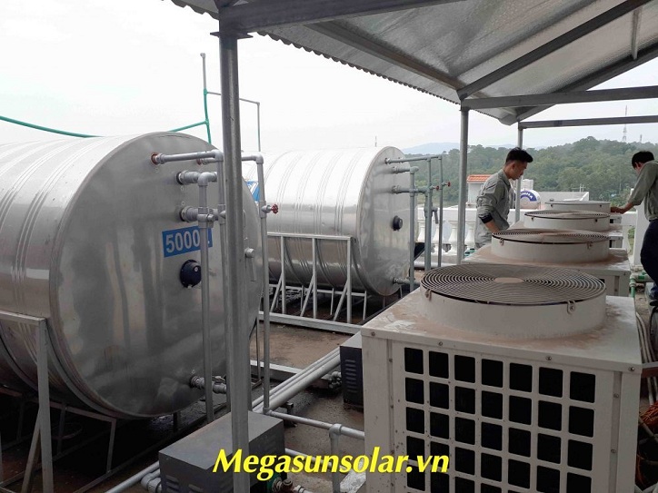 Hệ thống nước nóng trung tâm có hiệu suất trao đổi nhiệt có thể đạt tới 400%