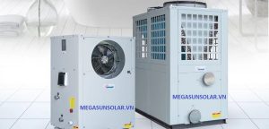 Hệ thống nước nóng trung tâm dùng heat pump hoạt động như thế nào?