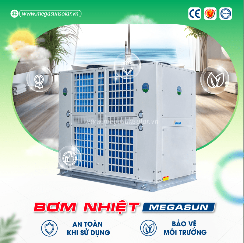Hệ thống nước nóng tổng ngày càng được ưa chuộng nhờ sở hữu nhiều ưu điểm nổi bật