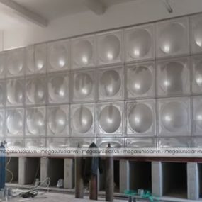Bồn nước inox công nghiệp