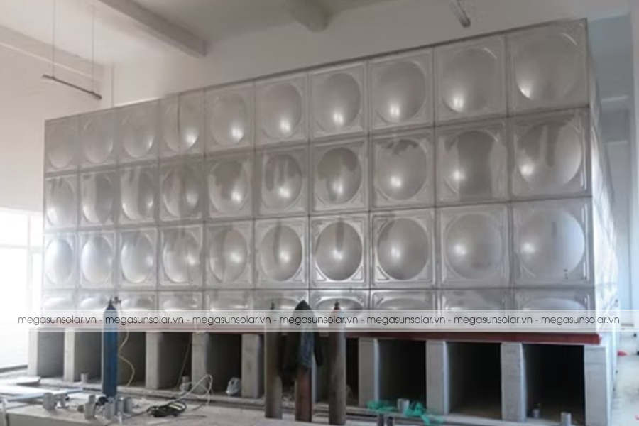 Bồn nước inox công nghiệp