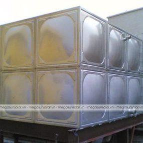bể nước lắp ghép inox công nghiệp