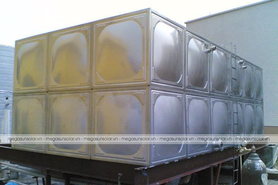 bể nước lắp ghép inox công nghiệp