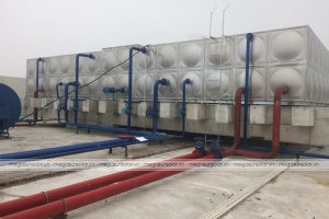 Bồn chứa nước inox vuông