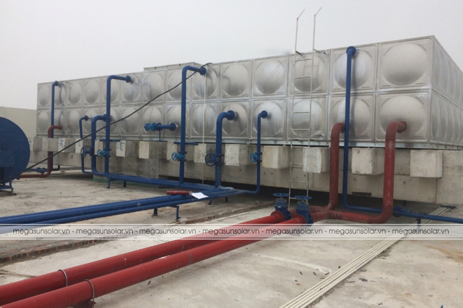 Bồn chứa nước inox vuông