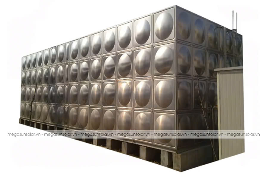 bể nước lắp ghép inox