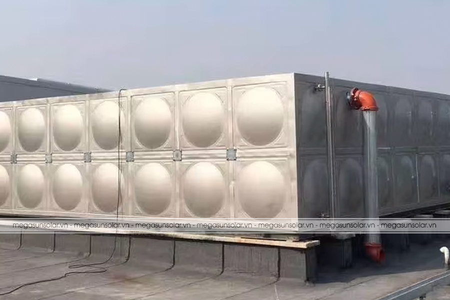 bể nước lắp ghép inox