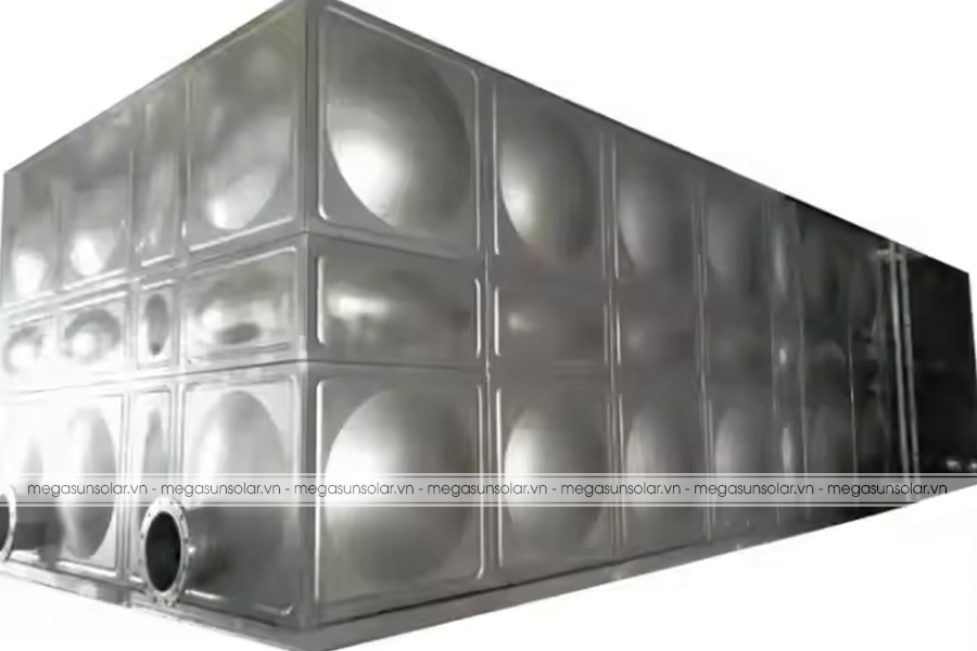 bồn nước công nghiệp lắp ghép