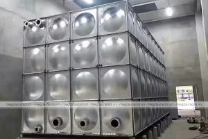 bồn nước lắp ghép inox