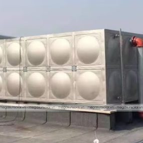 Bể vuông inox