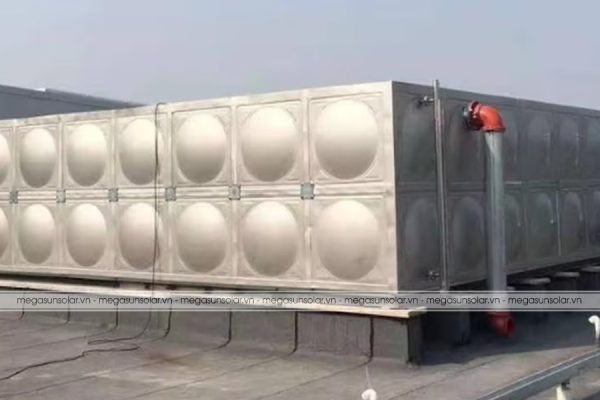 Bể vuông inox