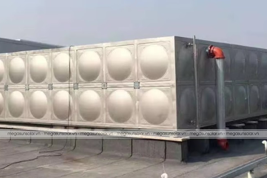 Bể vuông inox