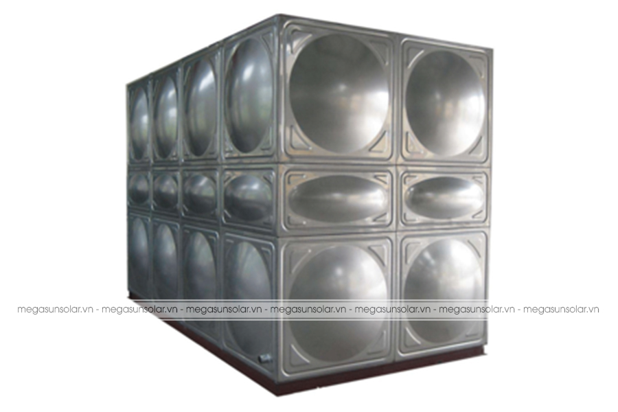 bể nước lắp ghép inox công nghiệp