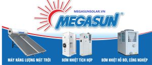 Megasun chuyển về bơm nhiệt, bồn bảo ôn.