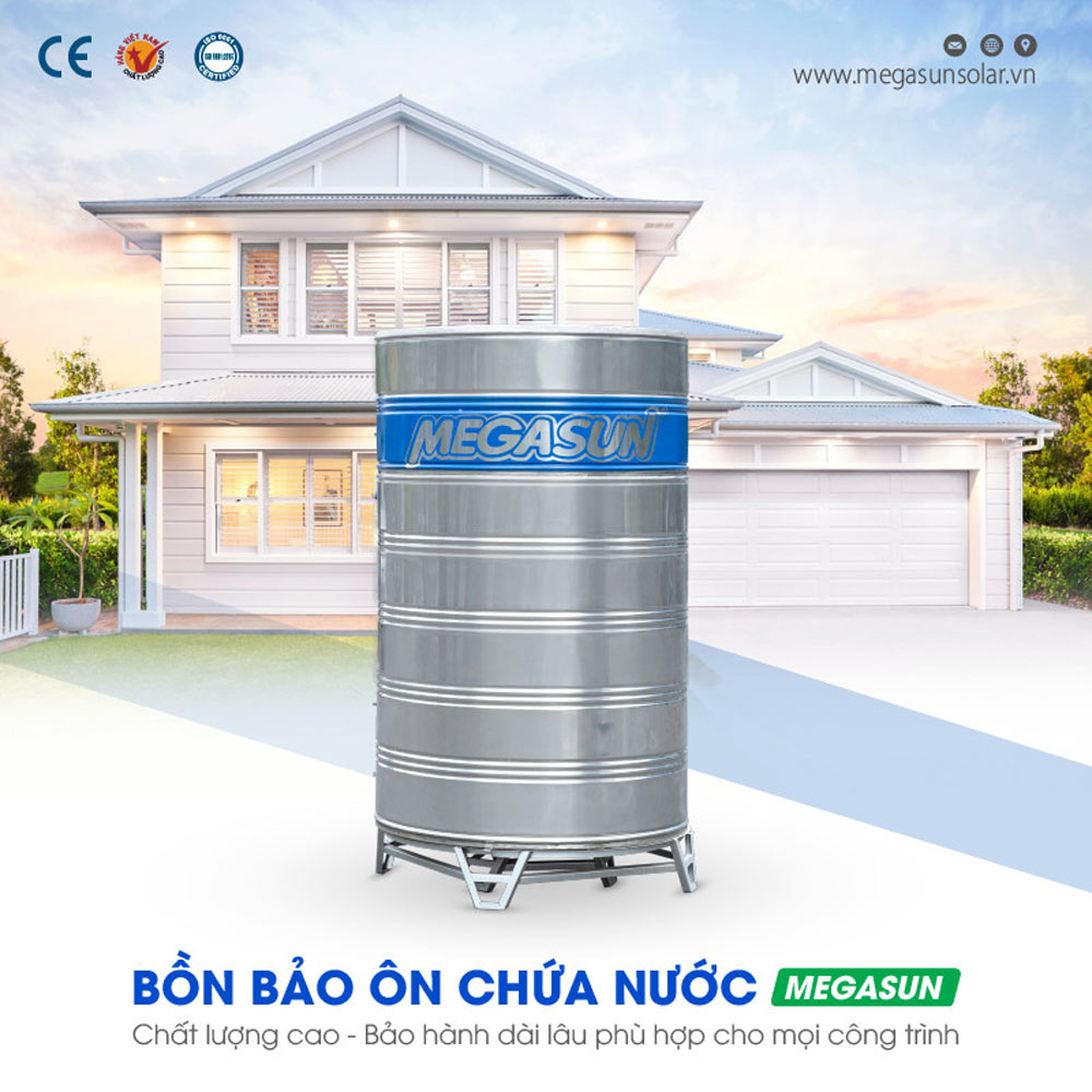 Bồn bảo ôn inox