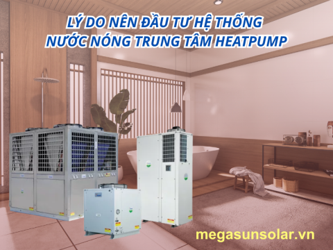 Vì sao nên nên đầu tư hệ thống nước nóng trung tâm Heatpump thay vì boiler truyền thống?