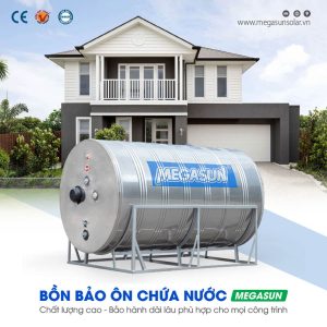 Nếu có điều kiện, hãy ưu tiên bồn bảo ôn inox