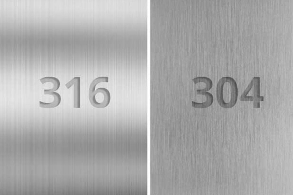 So sánh bồn bảo ôn inox 304 và 316