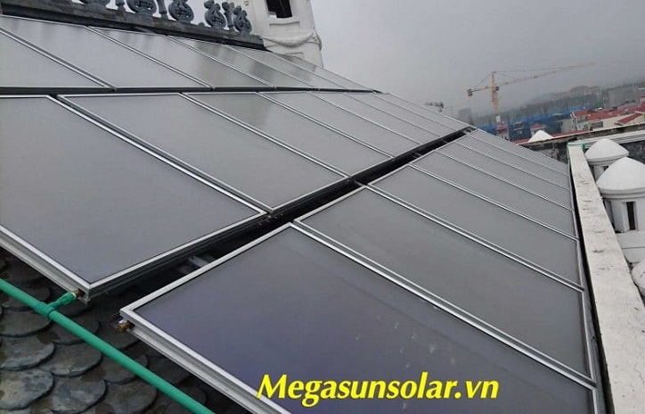 Giải pháp kết hợp tối ưu: Megasun + Bồn bảo ôn + Tấm thu năng lượng mặt trời