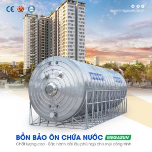 Cách tính toán dung tích bình bảo ôn