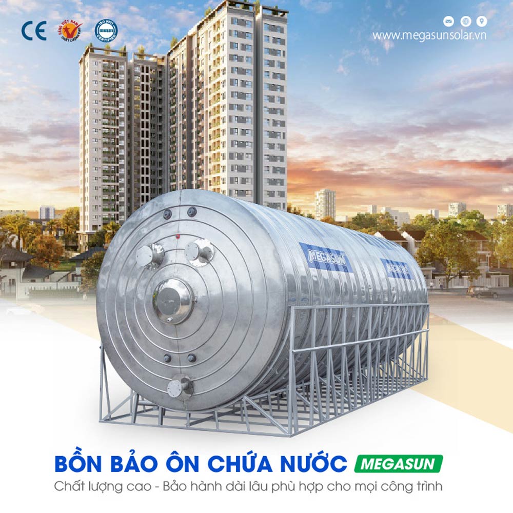 Cách tính toán dung tích bình bảo ôn