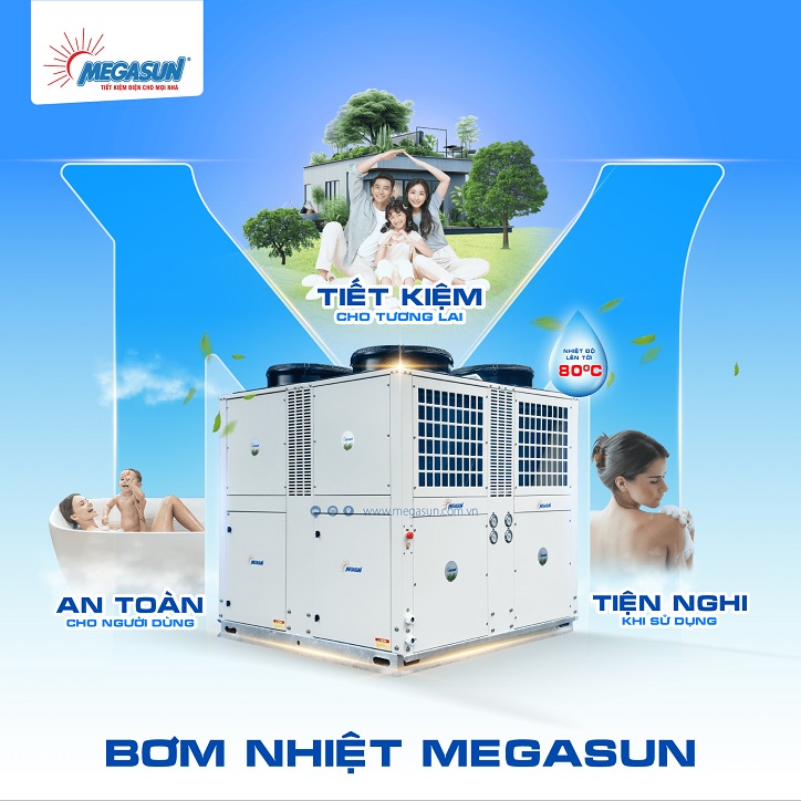 Tại sao doanh nghiệp công nghiệp nên chọn hệ thống heatpump?