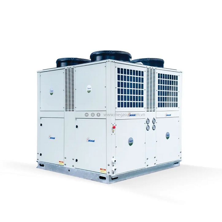 Hệ thống nước nóng trung tâm heatpump là gì?