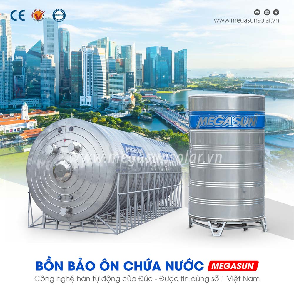 Bảo trì bồn bảo ôn định kỳ giúp thiết bị hoạt động ổn định