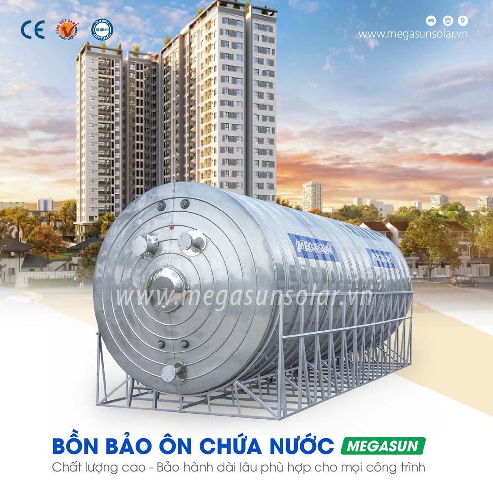 Yếu tố ảnh hưởng tới tuổi thọ bồn giữ nhiệt nước nóng