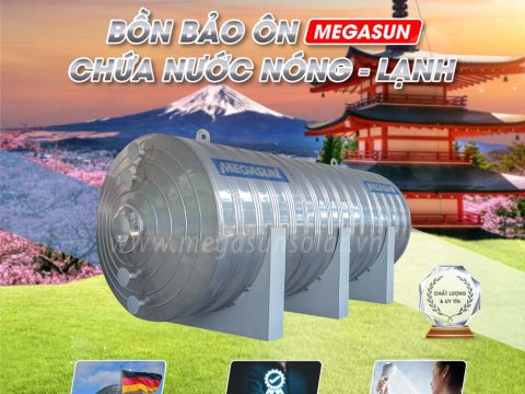 Bồn bảo ôn giữ nhiệt – Giải pháp tiết kiệm cho khách sạn, resort